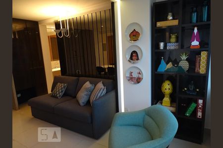 Apartamento para alugar com 43m², 1 quarto e 1 vagaSala