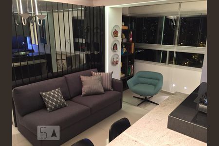 Apartamento para alugar com 43m², 1 quarto e 1 vagaSala