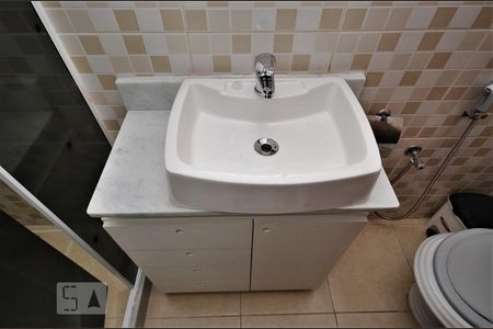 Apartamento à venda com 120m², 3 quartos e sem vagaBanheiro da Suíte