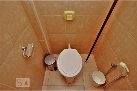 Apartamento à venda com 120m², 3 quartos e sem vagaBanheiro de Serviço