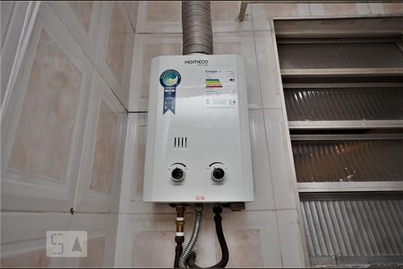 Apartamento à venda com 120m², 3 quartos e sem vagaAquecedor a Gás