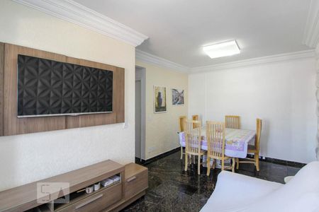 Sala de apartamento à venda com 3 quartos, 75m² em Macedo, Guarulhos