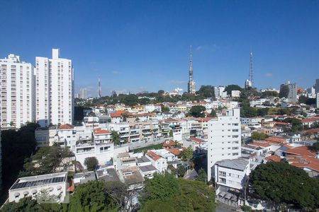 Vista da Sala de apartamento à venda com 3 quartos, 130m² em Perdizes, São Paulo