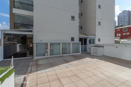 Varanda Descoberta de apartamento à venda com 1 quarto, 65m² em Santana, São Paulo