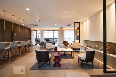 Apartamento à venda com 64m², 2 quartos e 1 vagaÁrea comum - Salão de festas