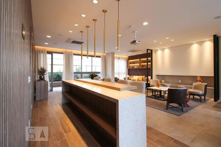 Apartamento à venda com 64m², 2 quartos e 1 vagaÁrea comum - Salão de festas