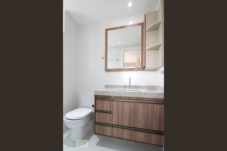 Apartamento à venda com 64m², 2 quartos e 1 vagaBanheiro da Suíte 