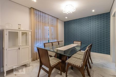 Sala de Jantar de casa para alugar com 4 quartos, 370m² em Alphaville, Santana de Parnaíba