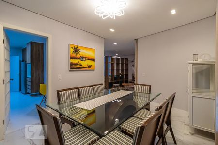 Sala de Jantar de casa para alugar com 4 quartos, 370m² em Alphaville, Santana de Parnaíba