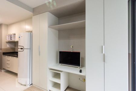 Studio de kitnet/studio para alugar com 1 quarto, 30m² em Cerqueira César, São Paulo