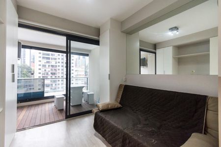 Studio de kitnet/studio para alugar com 1 quarto, 30m² em Cerqueira César, São Paulo
