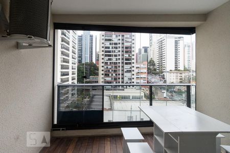 Studio de kitnet/studio para alugar com 1 quarto, 30m² em Cerqueira César, São Paulo