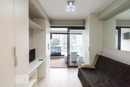 Studio de kitnet/studio para alugar com 1 quarto, 30m² em Cerqueira César, São Paulo