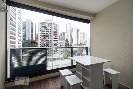 Studio de kitnet/studio para alugar com 1 quarto, 30m² em Cerqueira César, São Paulo