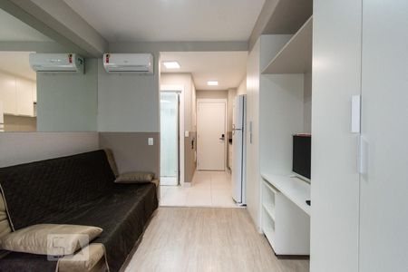 Studio de kitnet/studio para alugar com 1 quarto, 30m² em Cerqueira César, São Paulo