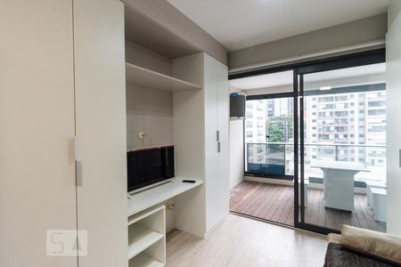 Studio de kitnet/studio para alugar com 1 quarto, 30m² em Cerqueira César, São Paulo