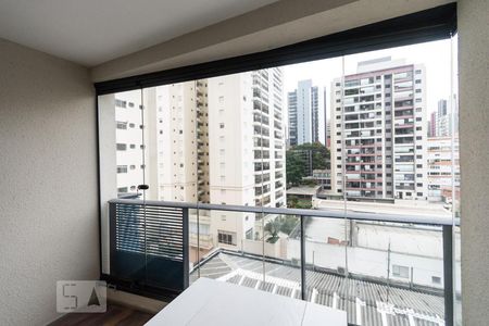 Studio de kitnet/studio para alugar com 1 quarto, 30m² em Cerqueira César, São Paulo