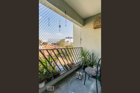 Varanda de apartamento à venda com 2 quartos, 75m² em Centro, Barueri