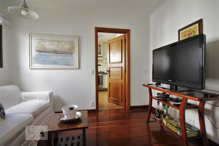 Sala de tv de apartamento para alugar com 4 quartos, 306m² em Vila Morumbi, São Paulo