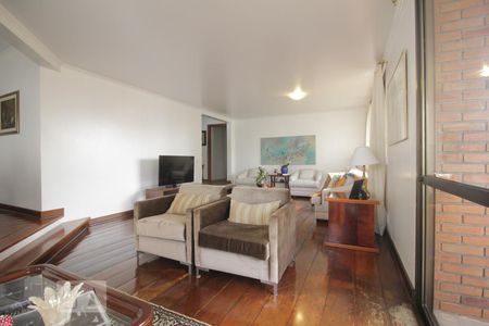 Sala de apartamento para alugar com 4 quartos, 306m² em Vila Morumbi, São Paulo