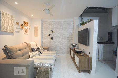 Sala de apartamento para alugar com 2 quartos, 53m² em Catete, Rio de Janeiro