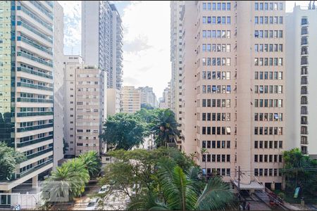 Vista de apartamento à venda com 3 quartos, 110m² em Jardim Paulista, São Paulo