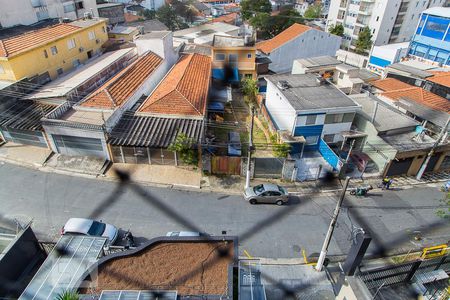 Vista da varanda de apartamento à venda com 3 quartos, 129m² em Vila Guarani (zona Sul), São Paulo