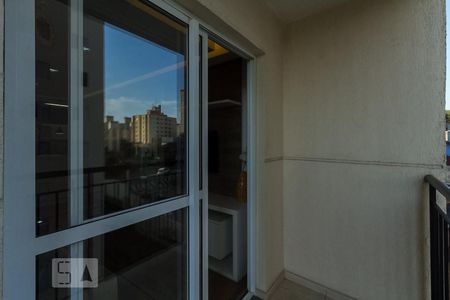 Varanda de apartamento à venda com 3 quartos, 62m² em Centro, Diadema