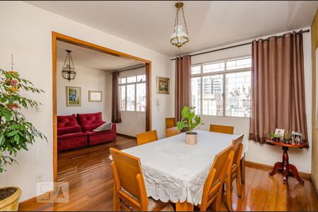 Sala de Jantar de apartamento para alugar com 3 quartos, 160m² em Nova Granada, Belo Horizonte