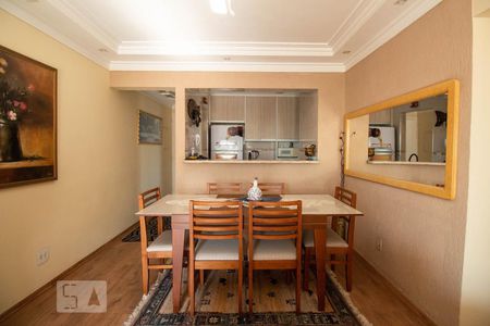 Sala de apartamento à venda com 3 quartos, 74m² em Vila Vermelha, São Paulo