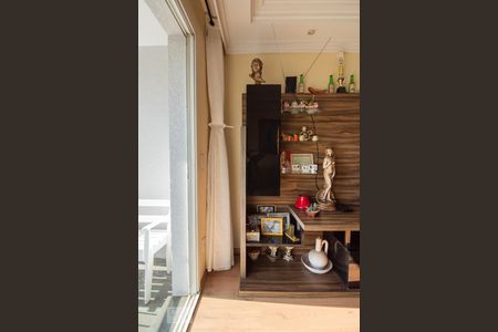 Detalhe da sala de apartamento à venda com 3 quartos, 74m² em Vila Vermelha, São Paulo