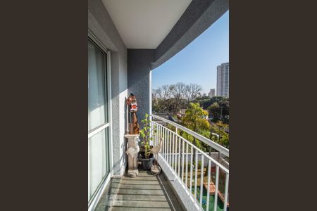 Apartamento à venda com 74m², 3 quartos e 1 vagaVaranda da sala