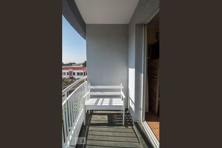 Varanda da sala de apartamento à venda com 3 quartos, 74m² em Vila Vermelha, São Paulo