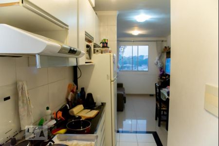 Apartamento à venda com 38m², 2 quartos e sem vagaCozinha e Área de Serviço