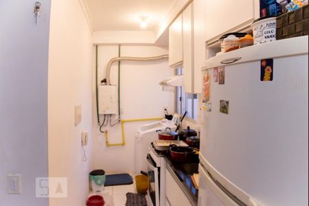 Apartamento à venda com 38m², 2 quartos e sem vagaCozinha e Área de Serviço