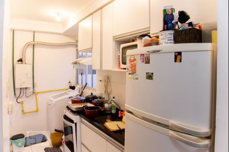 Apartamento à venda com 38m², 2 quartos e sem vagaCozinha e Área de Serviço