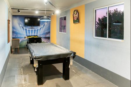 Apartamento à venda com 38m², 2 quartos e sem vagaSalão de jogos