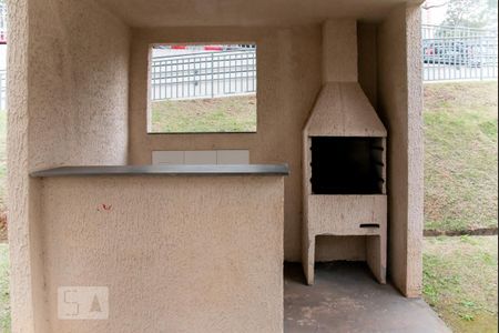 Apartamento à venda com 38m², 2 quartos e sem vagaÁrea comum - Churrasqueira