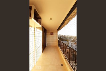 Varanda da Sala de apartamento à venda com 2 quartos, 101m² em Cachambi, Rio de Janeiro