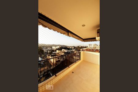Varanda da Sala de apartamento à venda com 2 quartos, 101m² em Cachambi, Rio de Janeiro