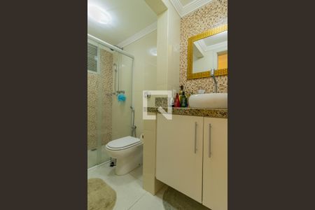 Apartamento à venda com 57m², 2 quartos e 1 vaga Apartamento à venda com 57m², 2 quartos e 1 vagaBanheiro