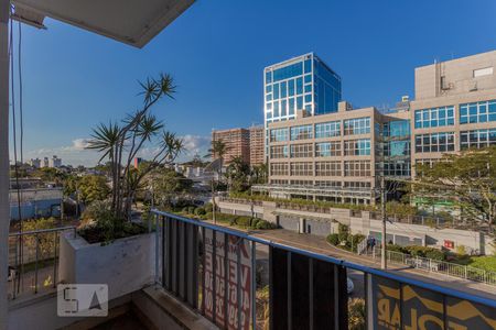 Varanda de apartamento para alugar com 3 quartos, 120m² em Jardim Lindoia, Porto Alegre