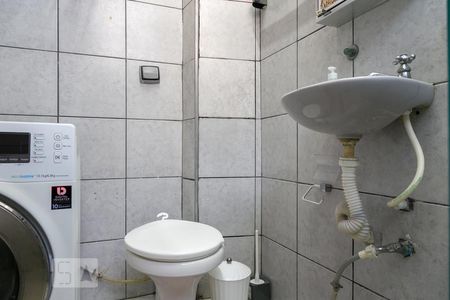 Banheiro de apartamento à venda com 1 quarto, 35m² em Centro Histórico de São Paulo, São Paulo