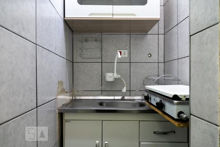 Apartamento à venda com 35m², 1 quarto e sem vaga Apartamento à venda com 35m², 1 quarto e sem vagaCozinha