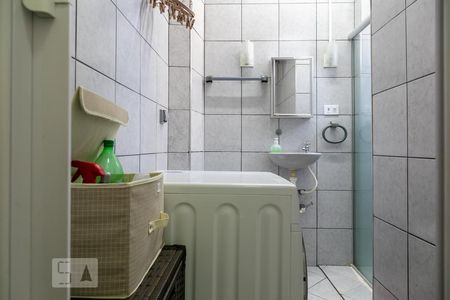 Banheiro de apartamento à venda com 1 quarto, 35m² em Centro Histórico de São Paulo, São Paulo