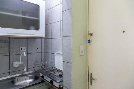 Apartamento à venda com 35m², 1 quarto e sem vaga Apartamento à venda com 35m², 1 quarto e sem vagaCozinha