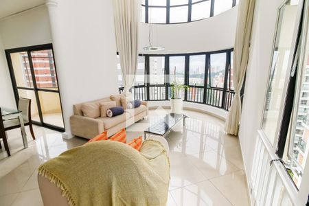 Sala  de apartamento à venda com 3 quartos, 250m² em Vila Andrade, São Paulo