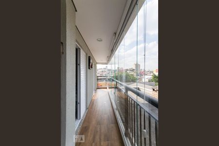 Varanda da Sala de apartamento à venda com 2 quartos, 72m² em Cidade Miramar, São Bernardo do Campo