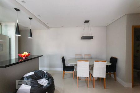 Sala de apartamento à venda com 2 quartos, 72m² em Cidade Miramar, São Bernardo do Campo