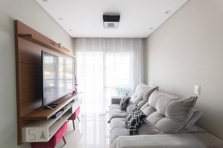 Sala de apartamento à venda com 2 quartos, 72m² em Cidade Miramar, São Bernardo do Campo